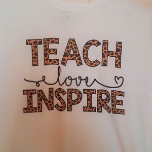 TEES WITH A PURPOSE - Teach, Love...